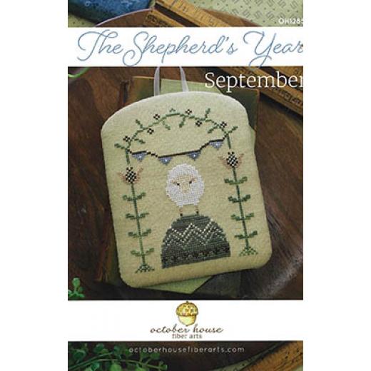 Shepherds Year September - October House Fiber Arts (Stickvorlage)
