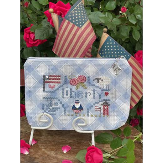 Liberty Mini Bag - Shepherds Bush (Stickvorlage)