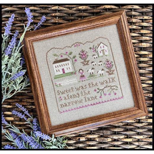 Sweet Was The Walk - Little House Needleworks (Stickvorlage)