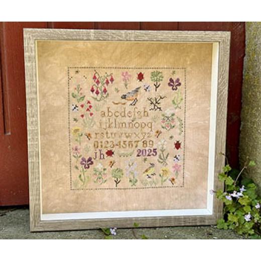 Summer Meadow Sampler - Jan Hicks Creates (Stickvorlage)