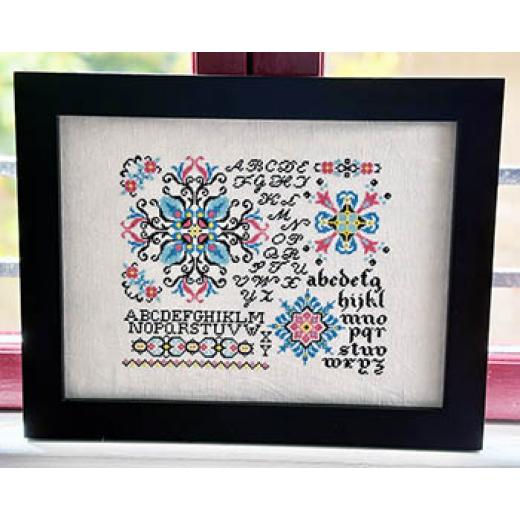 Kaleidscope Sampler - Jan Hicks Creates (Stickvorlage)