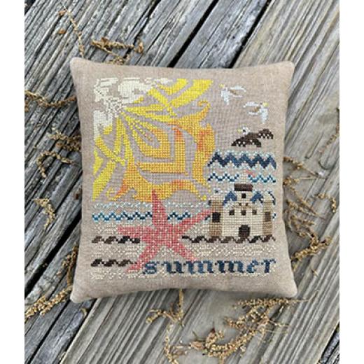 Summer Sunshine - Jan Hicks Creates (Stickvorlage)