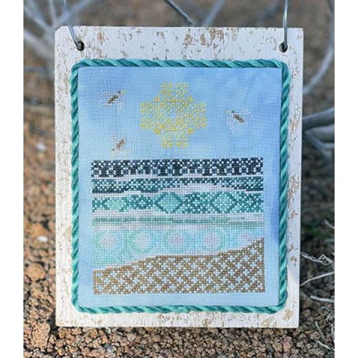 By The Sea - Jan Hicks Creates (Stickvorlage)
