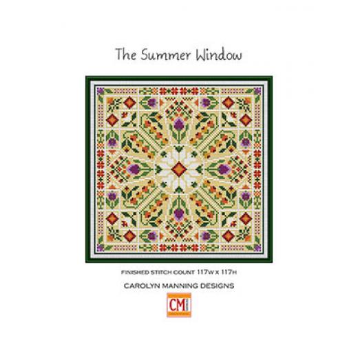 Summer Window - CM Designs (Stickvorlage)