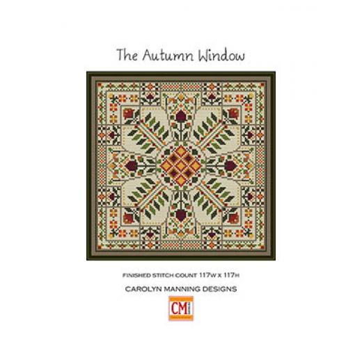 Autumn Window - CM Designs (Stickvorlage)