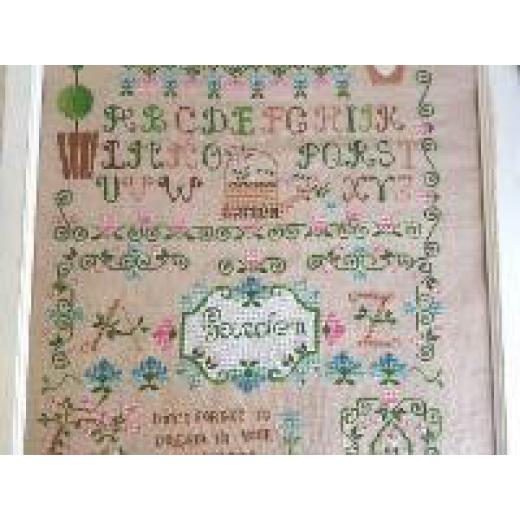 Garden Sampler - Cuore E Batticuore (Stickvorlage)