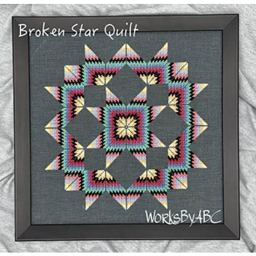 Broken Star Quilt - Works by ABC (Stickvorlage)