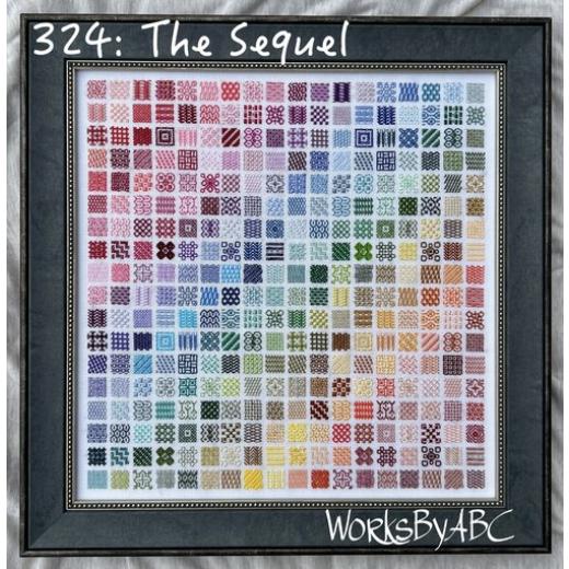 324 - The Sequel - Works by ABC (Stickvorlage)