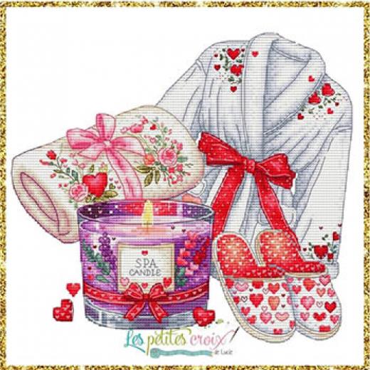 Spa Mothers Day 2025 - Les Petites Croix De Lucie (Stickvorlage)