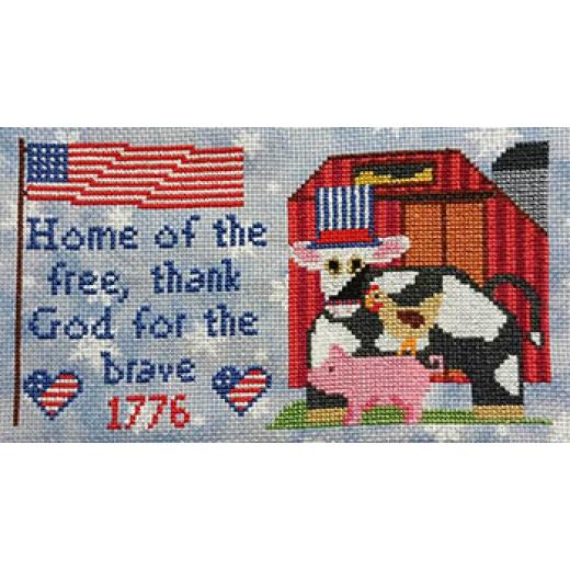 Freedom Farm - Sister Lou Stitches (Stickvorlage)