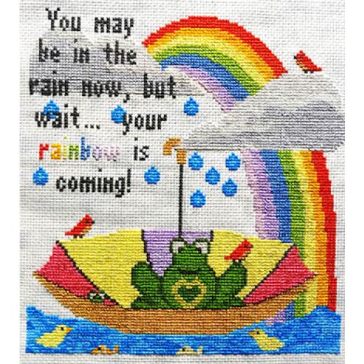 Rainbow Promise - Sister Lou Stitches (Stickvorlage)