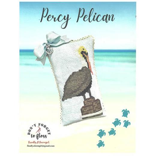 Finally A Farmgirl Designs - Percy Pelican (Stickvorlage)