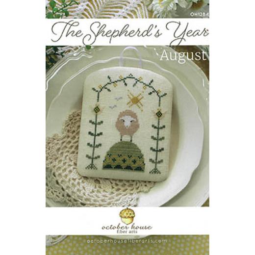 Shepherds Year August - October House Fiber Arts (Stickvorlage)