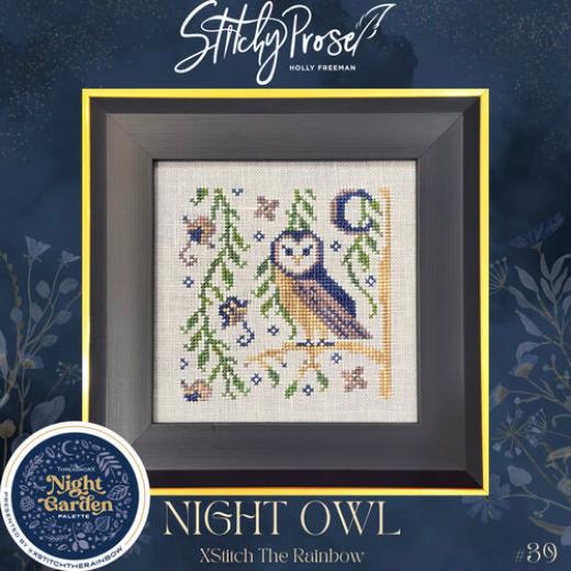 Night Owl - Stitchy Prose (Stickvorlage)