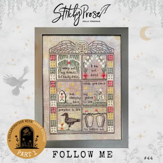 Follow Me - Part 1 - Stitchy Prose (Stickvorlage)
