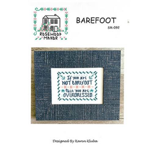 Barefoot - Rosewood Manor Designs (Stickvorlage)
