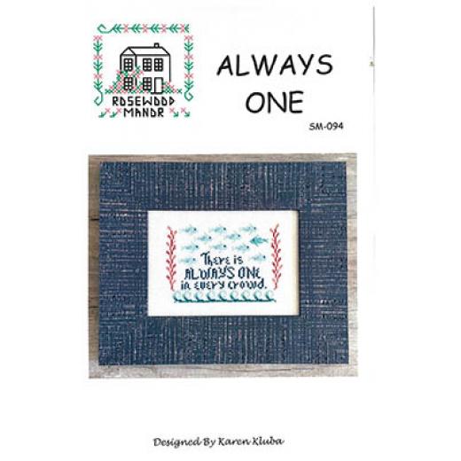 Always One - Rosewood Manor Designs (Stickvorlage)