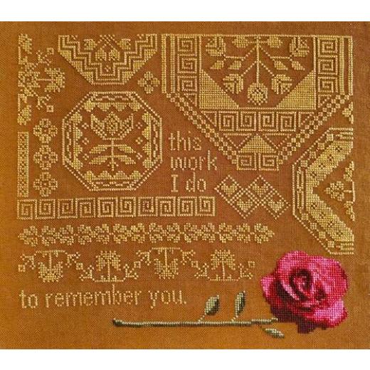 To Remember You - The Artsy Housewife (Stickvorlage)
