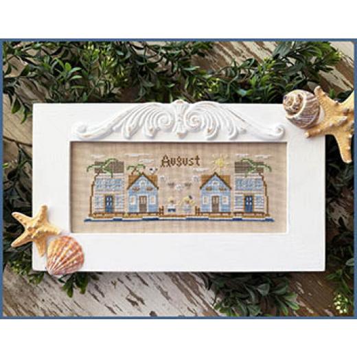 Mini Village August - Country Cottage Needleworks (Stickvorlage)