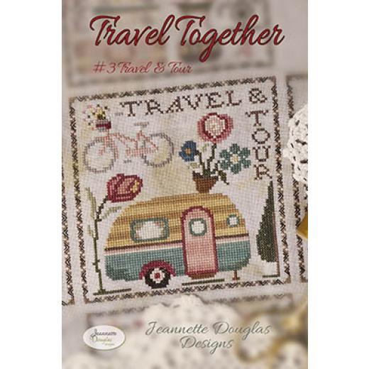 Travel Together 3 - Jeannette Douglas Designs (Stickvorlage)