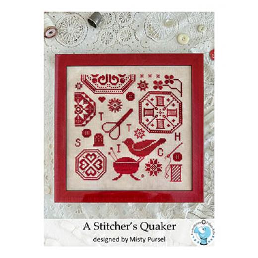 A Stitchers Quaker - Luminous Fiber Arts (Stickvorlage)