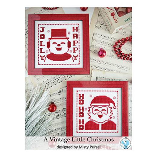 Vintage Little Christmas - Luminous Fiber Arts (Stickvorlage)