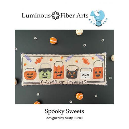 Spooky Sweets - Luminous Fiber Arts (Stickvorlage)