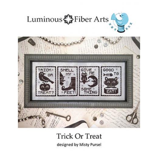 Trick Or Treat - Luminous Fiber Arts (Stickvorlage)
