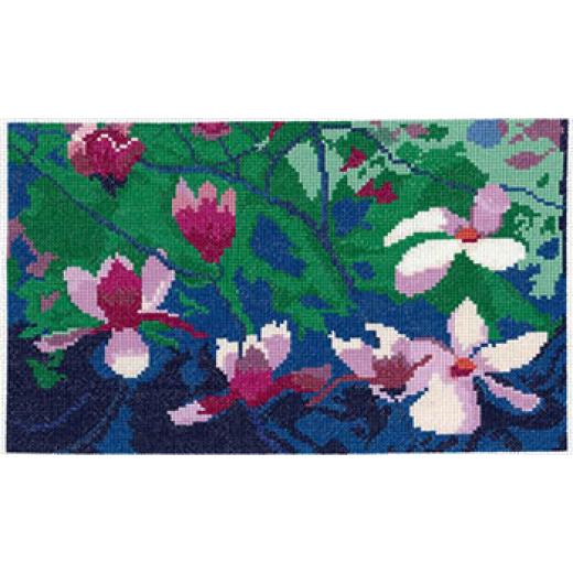 Magnolia Glow - Imaginating (Stickvorlage)