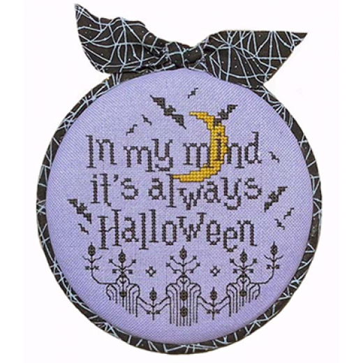 In My Mind - Sue Hillis Designs (Stickvorlage)
