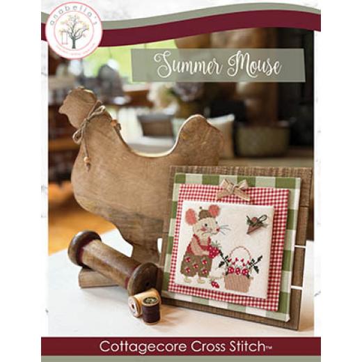 Cottagecore - Summer Mouse - Anabellas (Stickvorlage)