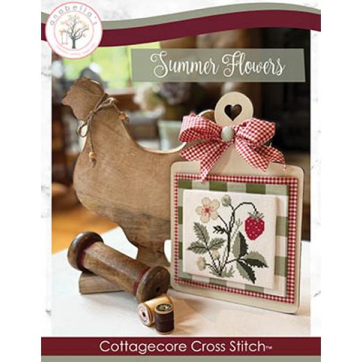Cottagecore - Summer Flowers - Anabellas (Stickvorlage)