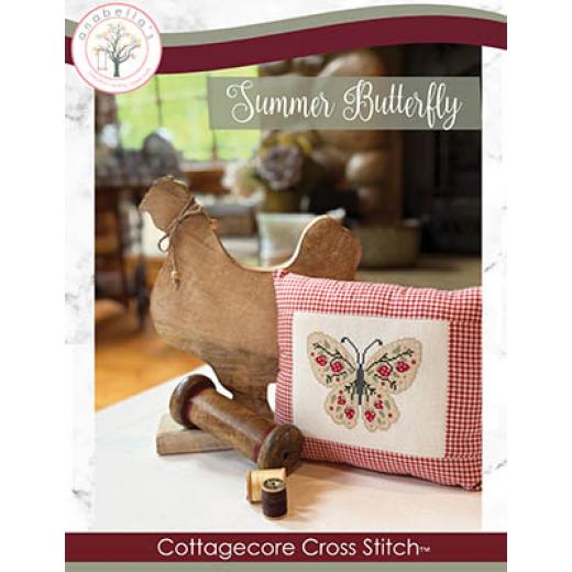Cottagecore - Summer Butterfly - Anabellas (Stickvorlage)