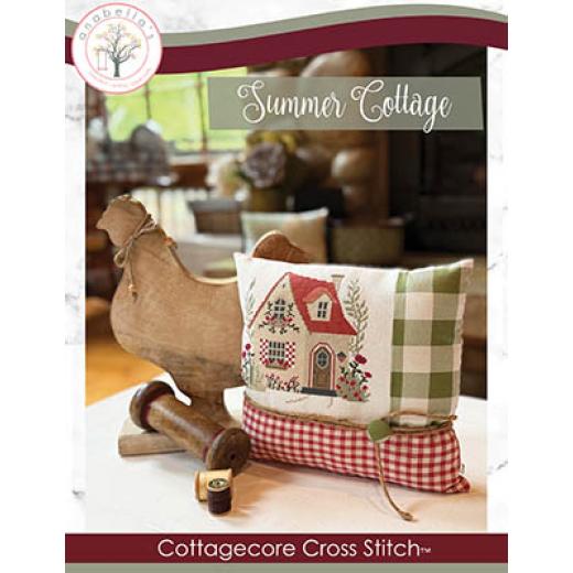 Cottagecore - Summer Cottage - Anabellas (Stickvorlage)