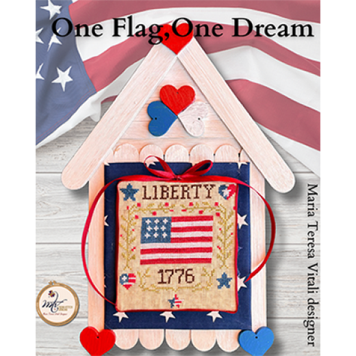 One Flag, One Dream - MTV Designs (Stickvorlage)