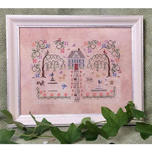 Welcome To My Garden - Wildflower Stitching (Stickvorlage)