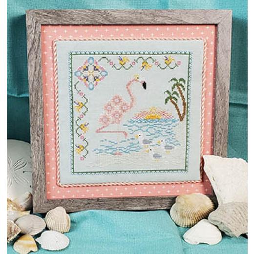 Paradise Serenade - Wildflower Stitching (Stickvorlage)