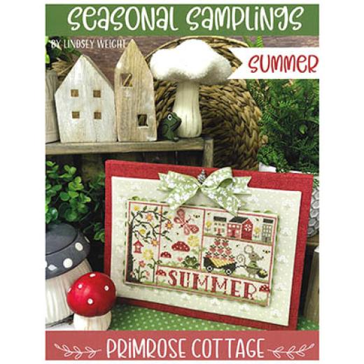 Seasonal Samplings Summer - Primrose Cottage Stitches (Stickvorlage)
