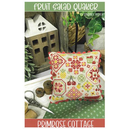 Fruit Salad Quaker - Primrose Cottage Stitches (Stickvorlage)