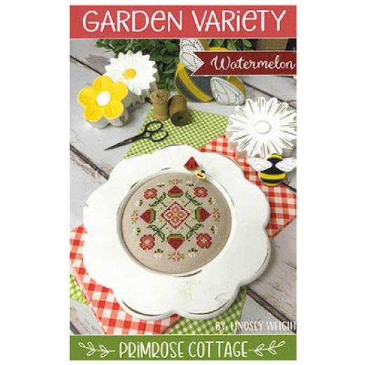 Watermelon - Garden Variety - Primrose Cottage Stitches (Stickvorlage)