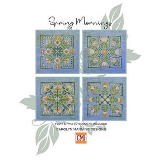 Spring Mornings - CM Designs (Stickvorlage)