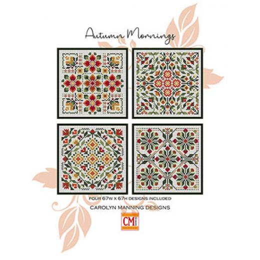 Autumn Mornings - CM Designs (Stickvorlage)