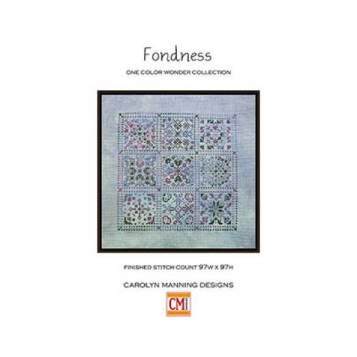 Fondness - CM Designs (Stickvorlage)