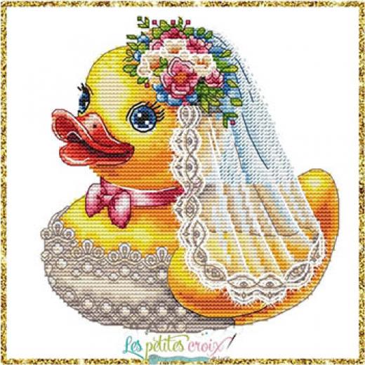 Ducks Collection Bride - Les Petites Croix De Lucie (Stickvorlage)