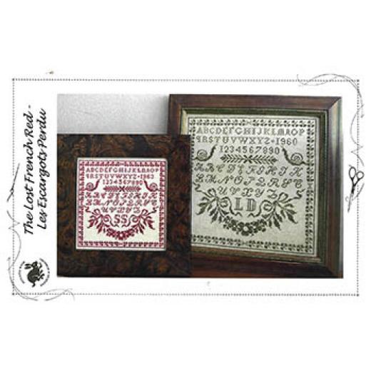 Lost French Red - May Thy Needles Rest In Peace Ellen Ess (Stickvorlage)
