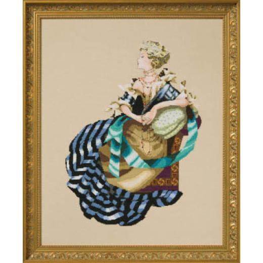 Portrait Of Lady M - Mirabilia Designs (Stickvorlage)
