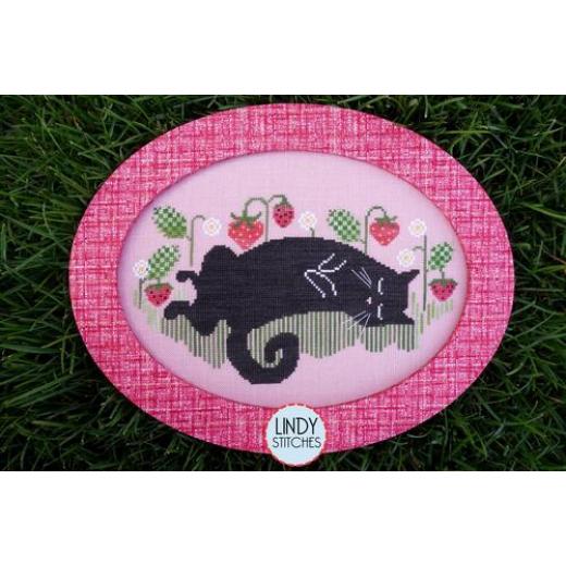Strawberry Naps - Lindy Stitches (Stickvorlage)
