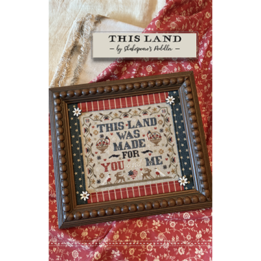 This Land - Shakespeares Peddler (Stickvorlage)