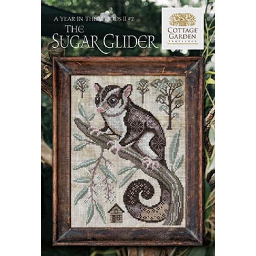 In The Woods II - Sugar Glider 2 - Cottage Garden Samplings (Stickvorlage)