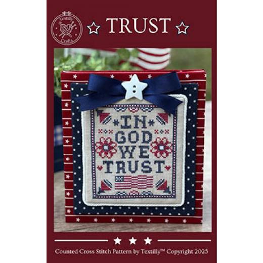 Trust - Textilly Crafts (Stickvorlage)